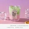 Fatias de Cera Aromaterápica em Gel Derramadas à Mão em Formato Cilíndrico com Tema Café Gelado, Personalizáveis com Logo, Exclusivamente para Vendas Transfronteiriças