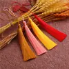 Franja de Borlas 12cm Acessório de Leque 12cm Borla de Leque Nó Chinês Borla Borla Longa