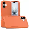 Adecuado para Apple iPhone 17 Pro Max Anti-Caída y Resistente al Desgaste Qihang Dos-En-Uno Funda Protectora Mate para Apple 16E
