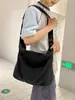 Bolso tote nuevo estilo hip-hop, bolso de hombro para mujer de gran capacidad, bolso para el trabajo y los desplazamientos, bolso ligero para computadora para viajes de negocios, bolso para estudiantes