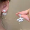Excepcional! Brincos de Estrela com Fita Cintilante com Acabamento de Luxo, Brincos de Luxo Leve para Mulheres, Acessórios de Orelha Elegantes para o Ano Novo Outono e Inverno 2025