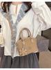 Bolso Cruzado de Verano 2025 para Mujer, Nuevo Diseño de Moda Versátil de Nicho, Estilo Coreano, Bolso Cubo Portátil de Gama Alta
