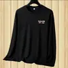 2026 Venta Directa de Fábrica Moda Simple Juvenil Otoño Manga Larga Tendencia Cuello Redondo Letra Casual Dropshipping