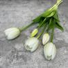 Simulação tulipa flor mão hidratante tulipa buquê de tulipa vestido de casa simulação flor tiro flores falsas atacado
