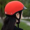 Casco para Vehículo Eléctrico, Medio Casco, Adecuado para Todas las Estaciones, para Hombres y Mujeres, Casco Ligero Harley, Protección Solar de Verano para Coche Eléctrico, Modelo Nuevo