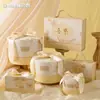 Recuerdo Serie Feliz Caja Recuerdo de Boda Caja de Regalo de Año Nuevo Caja de Regalo de Año Nuevo Caja Vacía Caja de Empaque Mayoreo