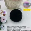 Suministro Listo de Bolas de Pelo de Conejo Rex Imitación de 4-9 cm, Coloridos Accesorios para Joyería DIY, Bolas de Felpa, Colgantes para Equipaje, Accesorios para Ropa