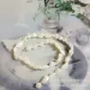 Piedra Triturada Irregular de Caracol Marino y Caracol Herradura, Abalorios Irregulares de Nácar para Collares Hechos a Mano DIY y Accesorios de Decoración para Cortinas de Puerta
