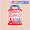 Pegatinas para Uñas Infantiles Sanrio, Pegatinas de Uñas Artísticas para Niñas, Uñas Portátiles para Niñas, Pegatinas Tridimensionales con Diamantes, Pegatinas para Uñas Lindas al por Mayor