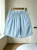 Novos Shorts de Modal de Verão, Soltos e Confortáveis para Casa, Finos e Respiráveis com Bolsos, Design Simples Adequado para Uso Tanto em Casa Quanto ao Ar Livre