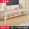 Mueble de TV apartamento pequeño moderno simple mármol lujo ligero dormitorio estante de almacenamiento de pie sala de estar de casa mesa de centro multicapa