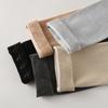 Protectores de Piernas de Algodón Otoño e Invierno para Mujer y Hombre Calcetines Largos Finos Hasta la Rodilla Cubre Rodillas a Prueba de Frío Calentadores Antideslizantes para Piernas Protectores de Pantorrilla