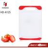 Nueva Tabla de Cortar de Cocina Estilo Europeo Tabla para Cortar Frutas con Fregadero de Drenaje Tabla de Cortar de Plástico de Grado Alimenticio para el Hogar