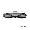 Adecuado para accesorios del robot aspirador Coredy R3500 R550 cepillo lateral filtro pantalla cepillo rodillo