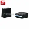 Teclado de Botón de Empuje de Plástico para Potenciómetro de Empuje-Tire de 4 mm para Tarjeta de Sonido Anchor 14*7*13mm