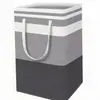 Cesto de roupa suja à prova d'água, best-seller transfronteiriço, cesto de armazenamento de roupas sujas, grande capacidade, dobrável, cesta de lavanderia portátil