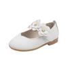 Zapatos de Niño de Estilo Coreano Nuevos de Primavera y Otoño 2023 Zapatos de Cuero de Suela Blanda para Niña de las Flores Zapatos de Princesa para Niños Grandes Zapatos de Bebé