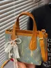 Bolsos Coreanos de Nicho de Moda para Mujer 2025 Nuevo Bolso Bandolera Casual de Hombro de Alto Valor Bolso Balde de Moda