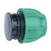 Conector Rápido para Tubo de Água União Fivela de Travamento Reto Acessórios Tê Cotovelo Plugue Cabeça Irrigação Acessórios para Estufa Conjunto Completo