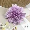 Nueva Flor de Cactus de Simulación Flor de Cactus Cabeza de Flor DIY Flor de Seda Flor de Crisantemo Pequeña Adorno para el Cabello Pasador Material de Flor Hogar Fotografía Adorno Pequeño