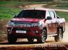 2015~2017 Crossover VIGO Faros de Niebla Luces de Circulación Diurna HILUX Fortuner