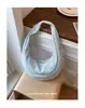 Bolsa de Ombro Feminina Estilo Coreano Retro 2026 Nova Moda Couro Macio Plissada Formato de Dumpling, Bolsa de Ombro Lua Estilo Coreano Casual Tendência