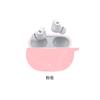 Adecuado para Beats Studio Buds + estuche protector para auriculares Bluetooth, estuche de almacenamiento con compartimento de carga de silicona Magic Tone