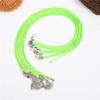 Collar de Hilo Encerado Coreano de 2 mm Accesorios de Joyería Collar DIY Transfronterizo Cuerda para Collar Cierre de Langosta Cuerda de Cuero Cuerda para Colgante Cuerda Encerada Venta al por Mayor