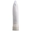 Elemento de filtro de ultrafiltração UF de pressão plana de 10 polegadas com dente de travamento de 2 pontos, membrana de ultrafiltração oca, elemento de membrana do núcleo do purificador de água de ultrafiltração