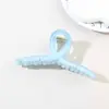 Amazon Transfronteiriço Grande 13cm Presilha Cruzada Simples Temperamento Presilha para Cabelo da Parte de Trás da Cabeça Presilha Tubarão