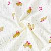 Tecido Crepe Dupla Camada de Algodão Tecido de Fio Dupla Camada Muslin Calça Anti-mosquito 100% Algodão Pijama de Bebê Tecido para Roupa de Casa