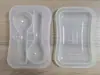 Bola de onda de hielo lifting y reafirmante facial artefacto pequeño martillo de hielo instrumento de compresa fría masaje facial y de ojos belleza artefacto de compresa de hielo