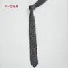 Corbata Versátil Casual Rayas Universidad Clásico Cuadros Estudiante Algodón Corbata Camisa Hombres y Mujeres Corbata de Mano
