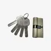 Atacado do fabricante Y-60MM cilindro de fechadura de liga de zinco bronze antigo de dupla abertura para acessórios de fechadura de porta de madeira interna universal doméstica