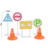 Adornos Decorativos para Pastel de Excavadora Vehículo de Ingeniería Excavadora Bulldozer Niños Niño Tarjeta Plug-In para Pastel de Cumpleaños