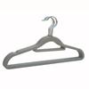 Protección ambiental flocado translúcido antideslizante organizador de perchas para ropa se especializa en almacenamiento de armario recomendado por el maestro Bian soporte para colgar ropa sin costuras