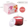 Set de Humor de Siete Días, Velas Aromáticas de Cera de Soja Transfronterizas, Regalos de Boda y Cumpleaños, Cera Aromática Floral para Incienso