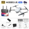 Dron Plegable Modelo de Aeronave E88Pro Transfronterizo Fotografía Aérea de Alta Definición Cámara Dual 4K Vehículo de Vuelo de Larga Duración Aeronave con Control Remoto