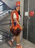 Bolso de Felpa Nuevo Europeo y Americano Bandolera Corazón Imitación Piel de Mapache Bolso de Hombro Bolso de Piel de Gran Capacidad para Mujer