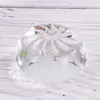 Enfeites de pãozinho de cristal, decorações de mesa, prosperidade e sucesso, negócios prósperos, pãezinhos da sorte, decorações para presente de nova loja