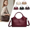 Bolsa Popular Transfronteriza para Mujer, Bolso Cuadrado Pequeño Ligero de Patchwork, Gran Capacidad, Textura de Alta Calidad, Bolso para Mamá, Bolso de Mano para Mujer