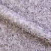 Tecido de pele de carneiro colorido em estoque, tecido de pelúcia de pele de carneiro em duas cores para brinquedos, roupas, têxteis para casa, brinquedos e bolsas