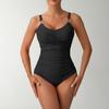 2026 El Bikini de Baño Más Popular de Amazon para Mujer Europea y Americana, Multicolor, de una Pieza, con Accesorios, Push-Up, Cintura Alta, Aspecto Adelgazante