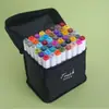 Fornecimento direto da fábrica caneta marcadora oleosa touch conjunto de pintura caneta marcadora colorida aula de treinamento de pintura caneta especial