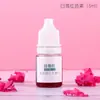 Bailuo Pigmento para Jabón Hecho a Mano DIY Pigmento Aditivo Materia Prima Colorante para Jabón Casero Hecho a Mano 5ml