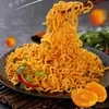 Fideos de Yema de Huevo Salada Tongwanfu, Fideos de Pavo, Fideos Instantáneos, Caja Completa de Fideos Instantáneos Secos, Comida Instantánea en Bolsa, Snack Nocturno, Comida Instantánea con Salsa Frita