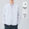 Ropa de Hombre Shanggu Camisa de Manga Larga de Color Sólido para Hombre Nueva Colección Primavera y Otoño Camisa Casual Simple con un Bolsillo Chaqueta