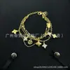 Nuevos productos transfronterizos: Aretes Chanel, Collares Gucci, Pulseras TB, Aretes CD Dior, Réplica de alta calidad con etiquetas, Venta al por mayor desde el fabricante