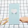Papelería de Corea del Sur alas creativas amor tarjeta de felicitación mensaje Año Nuevo Navidad bendición Día de San Valentín tarjeta puede ser al por mayor