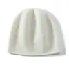 100% Lã de Caxemira Pura Chapéu de Tricô Outono e Inverno Caxemira Quente Versátil ao Ar Livre Chapéu Feminino para Clima Frio Chapéu de Lã Chapéu de Caxemira